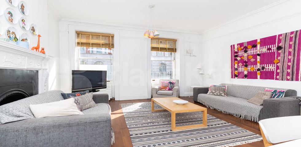 			BLOOMSBURY 4 BED NEAR UCL!, 4 Bedroom, 1 bath, 1 reception Flat			 Gower Street, BLOOMSBURY